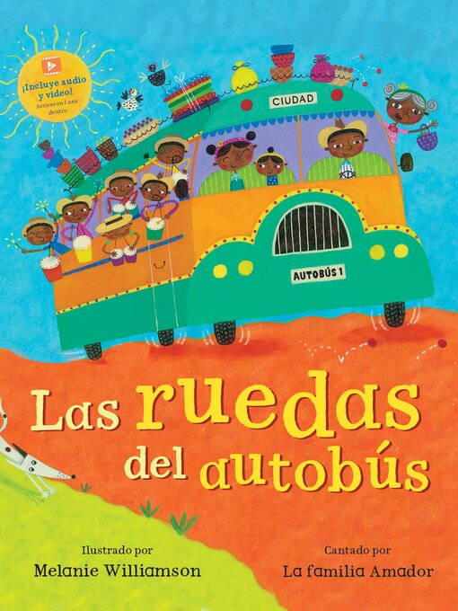 Title details for Las ruedas del autobús by Stella Blackstone - Available